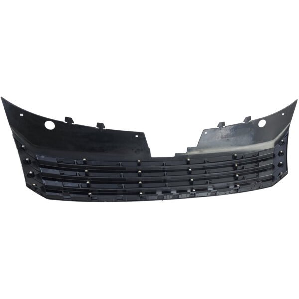 Gloss blakc front radiator grille for VW PASSAT B7 - Slika 8