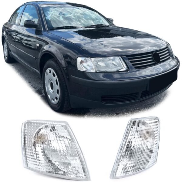 White indicator set for VW PASSAT B5