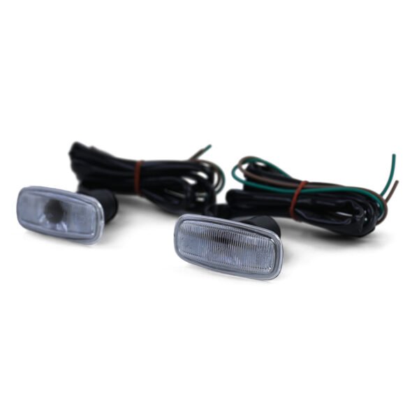 Black smoke side indicator set for AUDI A8 4G2/4G5 A4 8D2/8D5 A3 8L A6 C5 TT 8N A2 8Z0 - Slika 2