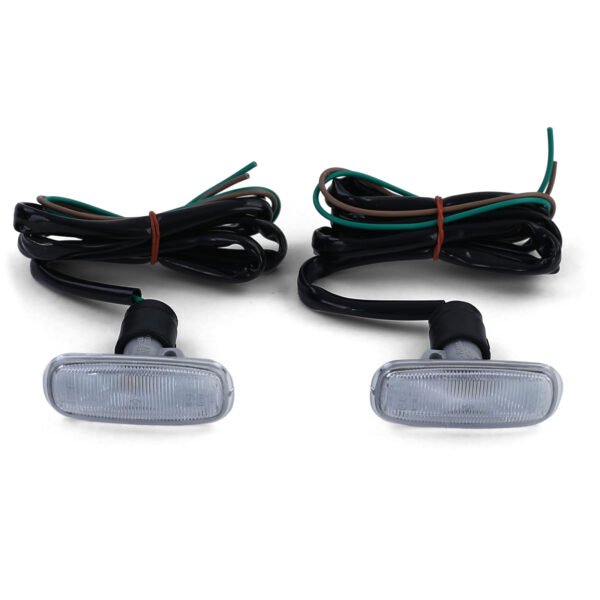 Black smoke side indicator set for AUDI A8 4G2/4G5 A4 8D2/8D5 A3 8L A6 C5 TT 8N A2 8Z0 - Slika 6