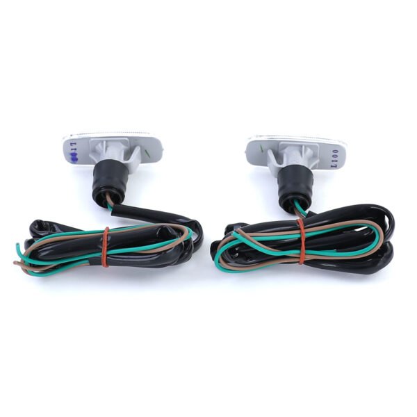 Black smoke side indicator set for AUDI A8 4G2/4G5 A4 8D2/8D5 A3 8L A6 C5 TT 8N A2 8Z0 - Slika 4