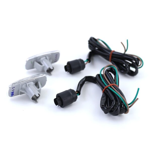 Black smoke side indicator set for AUDI A8 4G2/4G5 A4 8D2/8D5 A3 8L A6 C5 TT 8N A2 8Z0 - Slika 5