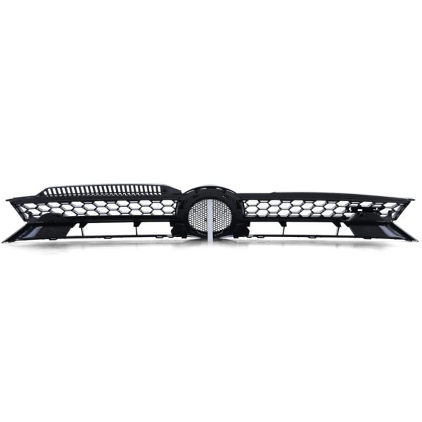 Grille black gloss with red strips for VW Golf 6 also GTI 08-13 - Slika 5