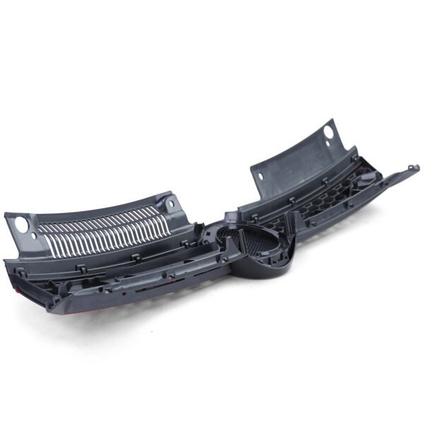 Grille black gloss with red strips for VW Golf 6 also GTI 08-13 - Slika 4