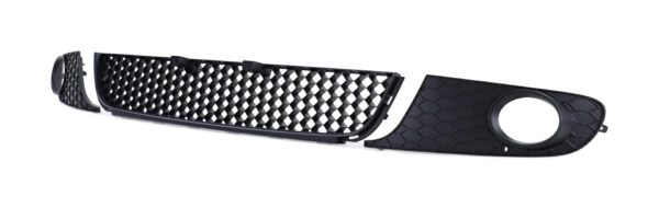 Bumper grille with fog light covers for VW Golf 6 08-13 - Slika 2