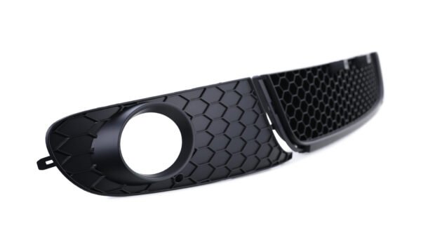 Bumper grille with fog light covers for VW Golf 6 08-13 - Slika 6