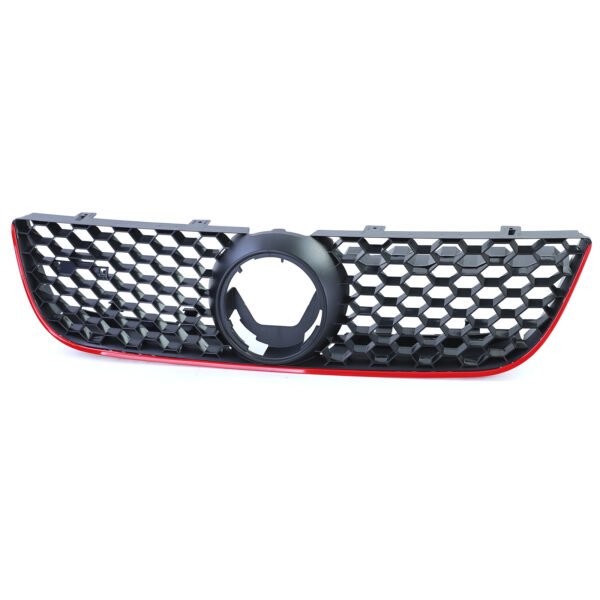 GTI look front honeycomb radiator grille for VW POLO 9N3 - Slika 2