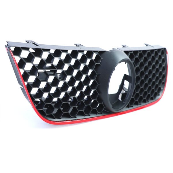 GTI look front honeycomb radiator grille for VW POLO 9N3 - Slika 3