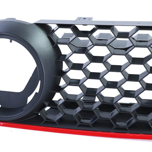 GTI look front honeycomb radiator grille for VW POLO 9N3 - Slika 4