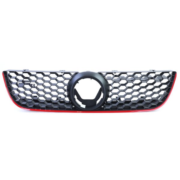 GTI look front honeycomb radiator grille for VW POLO 9N3 - Slika 5