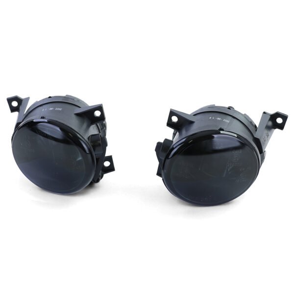 HB4 clear glass black smoke fog light set for VW POLO, TIGUAN, TOURAN, EOS and CADDY - Slika 2