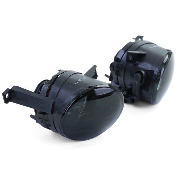 HB4 clear glass black smoke fog light set for VW POLO, TIGUAN, TOURAN, EOS and CADDY - Slika 3
