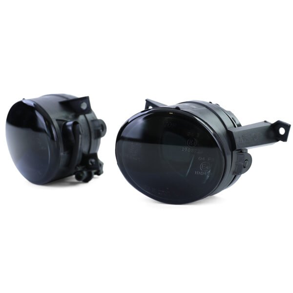 HB4 clear glass black smoke fog light set for VW POLO, TIGUAN, TOURAN, EOS and CADDY - Slika 4