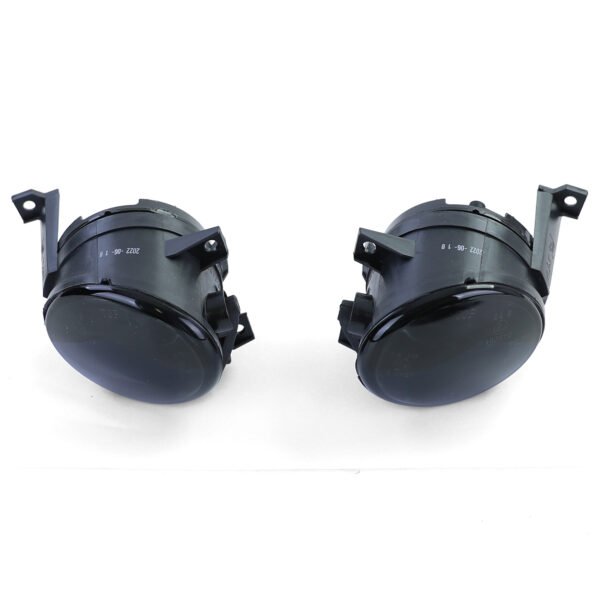 HB4 clear glass black smoke fog light set for VW POLO, TIGUAN, TOURAN, EOS and CADDY - Slika 5