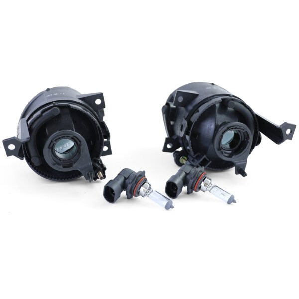 HB4 clear glass black smoke fog light set for VW POLO, TIGUAN, TOURAN, EOS and CADDY - Slika 6