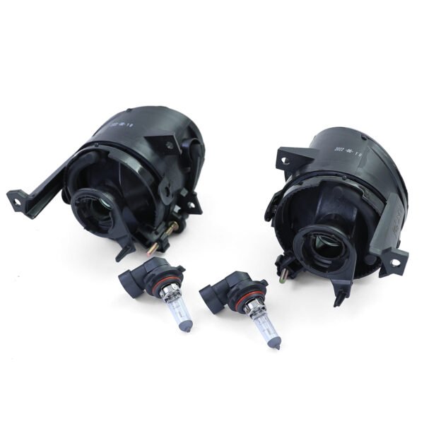 HB4 clear glass black smoke fog light set for VW POLO, TIGUAN, TOURAN, EOS and CADDY - Slika 7