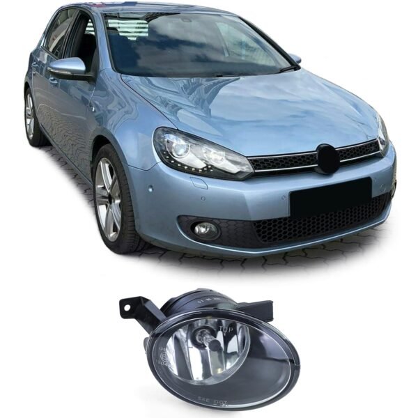 Fog light HB4 right for VW Golf 6 VI Caddy 3 Jetta 4 Tiguan Eos Touran
