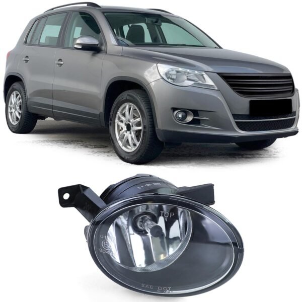Right fog light for VW TOURAN, ALHAMBRA and UP!