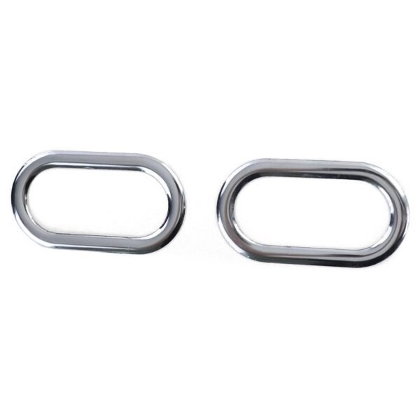 Side indicator frames stainless steel for VW T5 Golf 3 4 Seat Ibiza Ford Fiesta - Slika 4