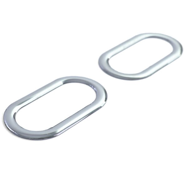 Side indicator frames stainless steel for VW T5 Golf 3 4 Seat Ibiza Ford Fiesta - Slika 3