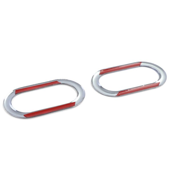 Side indicator frames stainless steel for VW T5 Golf 3 4 Seat Ibiza Ford Fiesta - Slika 2