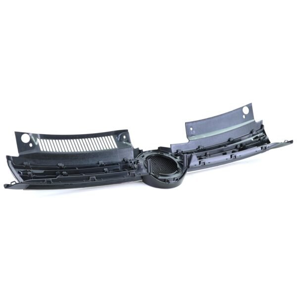 Grille (Black Gloss) with Chrome Strips for VW Golf 6 08-13 - Slika 7