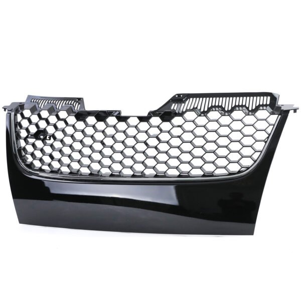 Honeycomb grille without emblem with chrome strip for VW Golf 5 GTI 03-09 - Slika 2