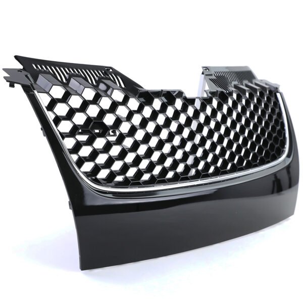 Honeycomb grille without emblem with chrome strip for VW Golf 5 GTI 03-09 - Slika 8