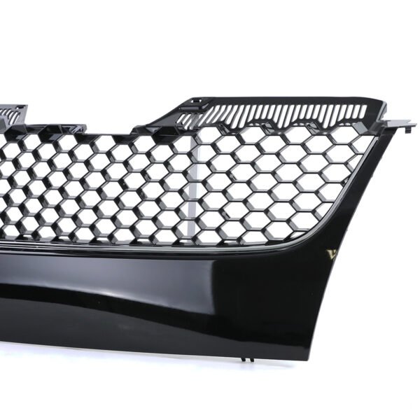 Honeycomb grille without emblem with chrome strip for VW Golf 5 GTI 03-09 - Slika 7