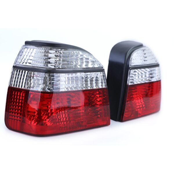 Tail lights (Red White) for VW Golf 3 Sedan Cabrio 91-97 - Slika 8