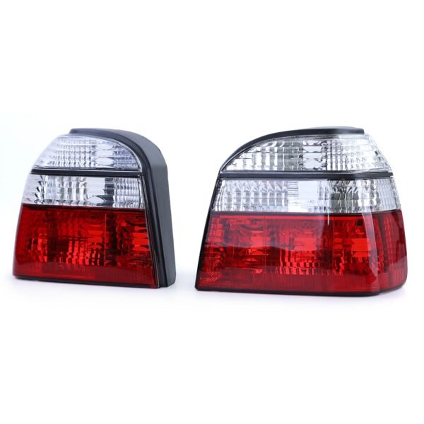 Tail lights (Red White) for VW Golf 3 Sedan Cabrio 91-97 - Slika 7