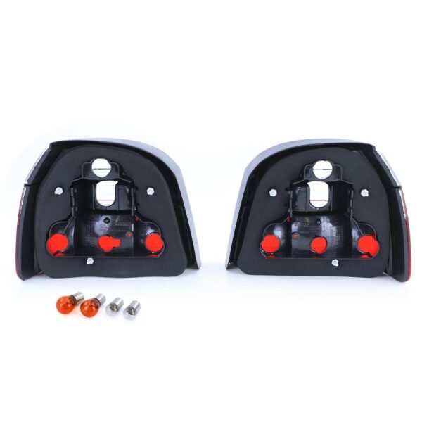 Tail lights (Red White) for VW Golf 3 Sedan Cabrio 91-97 - Slika 5