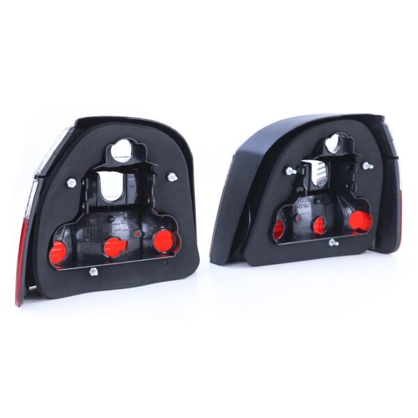Tail lights (Red White) for VW Golf 3 Sedan Cabrio 91-97 - Slika 4