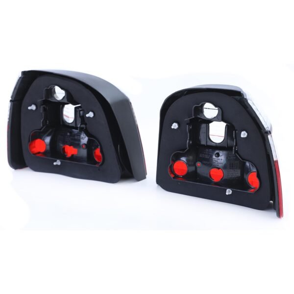 Tail lights (Red White) for VW Golf 3 Sedan Cabrio 91-97 - Slika 3