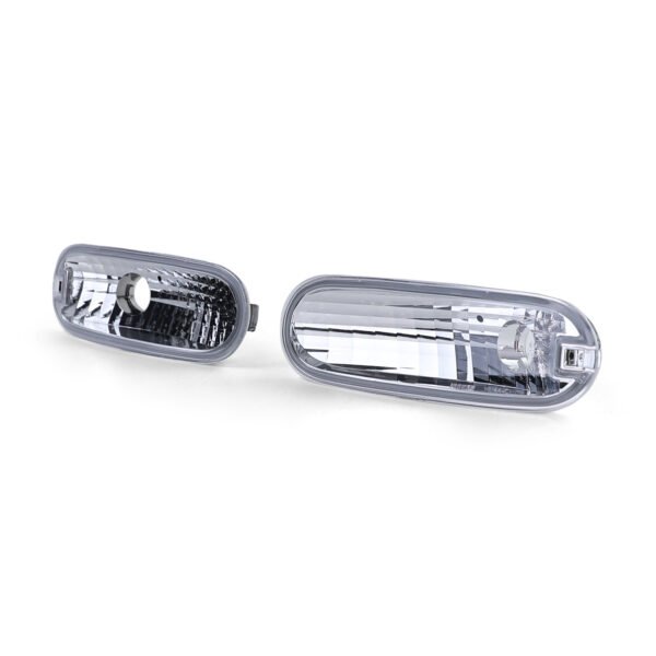 Chrome clear glass front indicators for VW NEW BEETLE - Slika 2