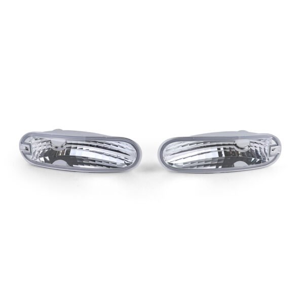 Chrome clear glass front indicators for VW NEW BEETLE - Slika 4