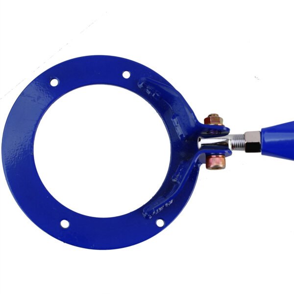 Blue aluminum 3-piece adjustable strut bar for VW GOLF 3, PASSAT and VENTO - Slika 5