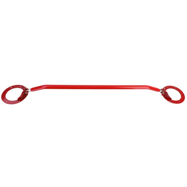 Red aluminum 3-piece adjustable strut bar for VW GOLF 3, PASSAT and VENTO - Slika 2