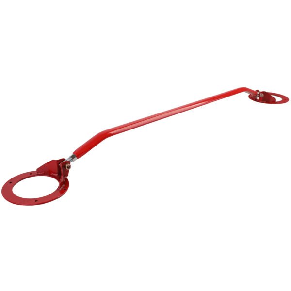 Red aluminum 3-piece adjustable strut bar for VW GOLF 3, PASSAT and VENTO - Slika 4