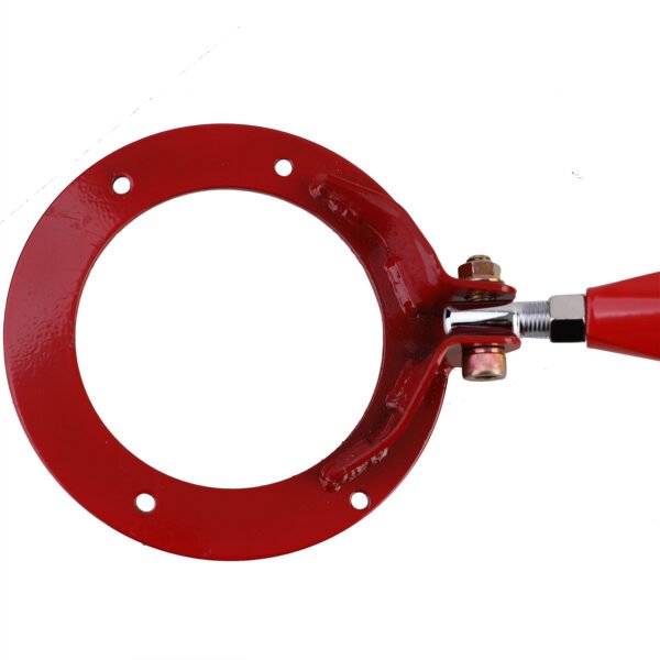 Red aluminum 3-piece adjustable strut bar for VW GOLF 3, PASSAT and VENTO - Slika 5