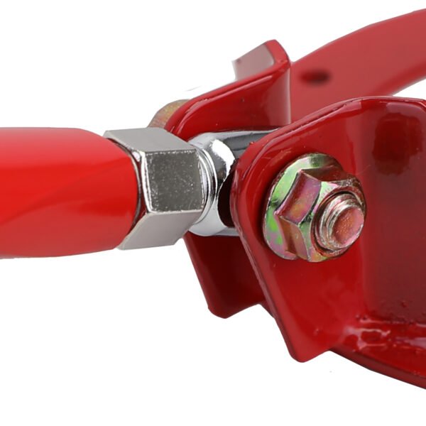 Red aluminum 3-piece adjustable strut bar for VW GOLF 3, PASSAT and VENTO - Slika 8