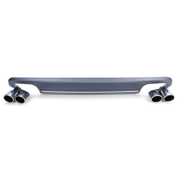 Double exhaust pipe diffuser conversion with pipes for AUDI A5 8T - Slika 4