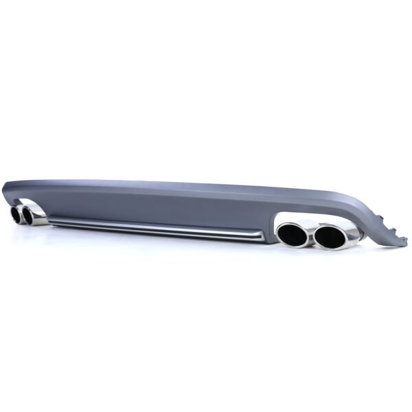 Double exhaust pipe diffuser conversion with pipes for AUDI A5 8T - Slika 6