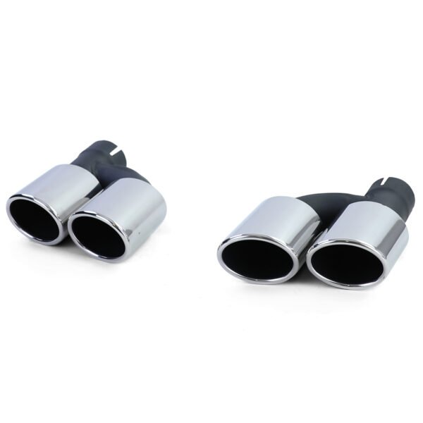 Sport stainless steel tailpipes for AUDI A5 8T - Slika 2