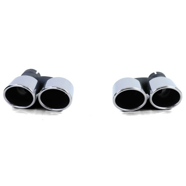 Sport stainless steel tailpipes for AUDI A5 8T - Slika 3