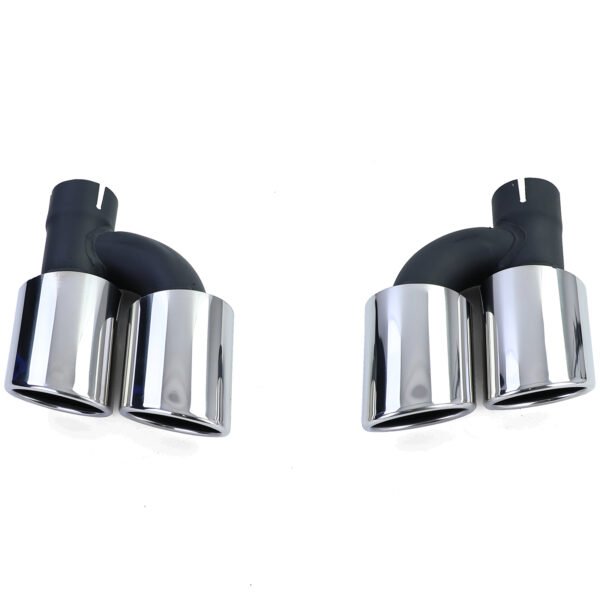 Sport stainless steel tailpipes for AUDI A5 8T - Slika 4