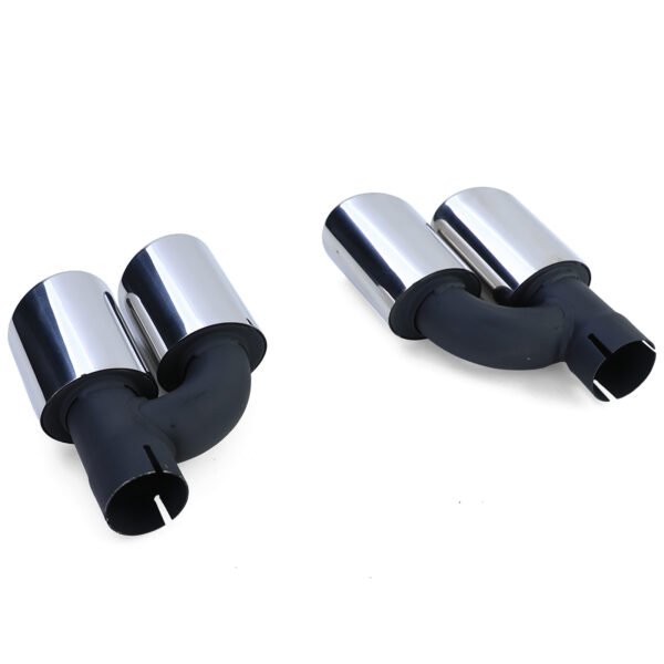 Sport stainless steel tailpipes for AUDI A5 8T - Slika 6