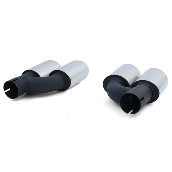 Sport stainless steel tailpipes for AUDI A5 8T - Slika 8