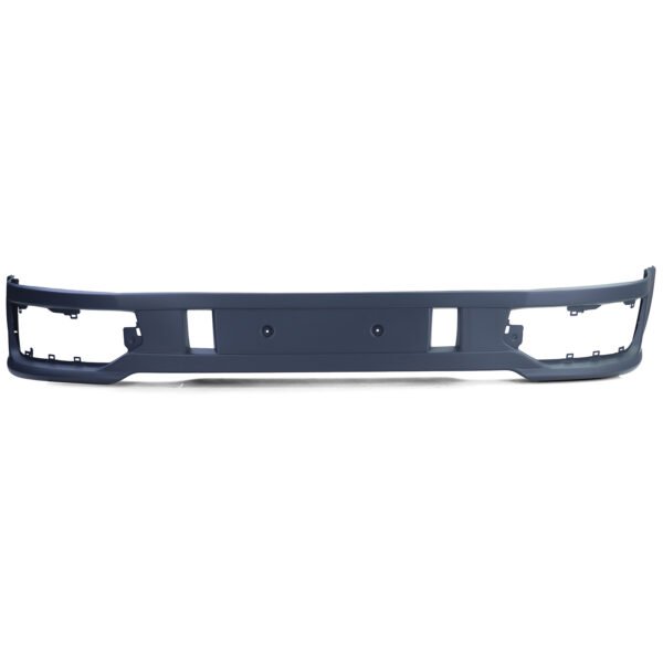 Front Bumper Spoiler Sportline + Fog Light Grille Gloss for VW T5.2 - Slika 9