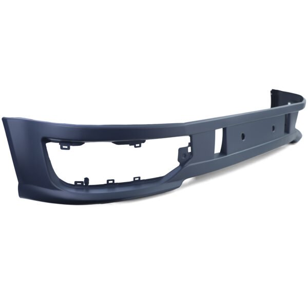 Front Bumper Spoiler Sportline + Fog Light Grille Gloss for VW T5.2 - Slika 8